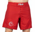 Fuji Baseline Fight Shorts Red